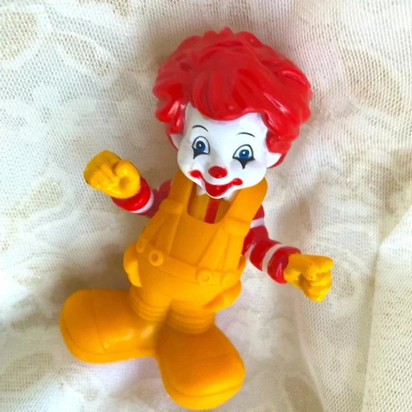 McDonald's Other - Ron Ronald McDonald's Figurine Kids Action Toy Collectible